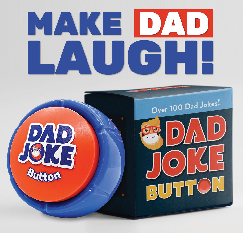That's So Dad Joke Button volume control featured for adjustable listening