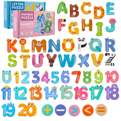 Thboxes magnetic letters on a fridge spark playful spelling practice