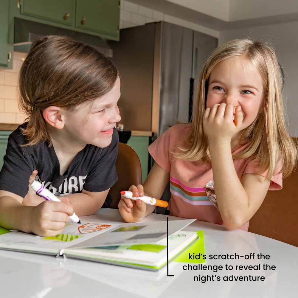 The Adventure Challenge Kids Edition indoor-outdoor play highlights flexible, weather-ready activities