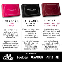 THE AND Dating Edition ideal for new couples to grow closer through dialogue