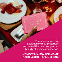 THE AND Dating Edition date night cards spark thoughtful dialogue