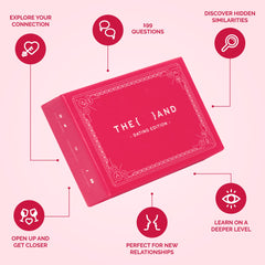 THE AND Dating Edition new couples card game deepens dating conversations