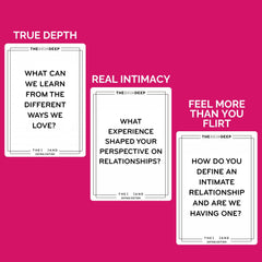 THE AND Dating Edition conversation prompts inspire deeper talk and emotional connection