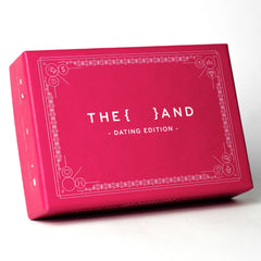 THE AND Dating Edition question cards deck for meaningful conversations and connection