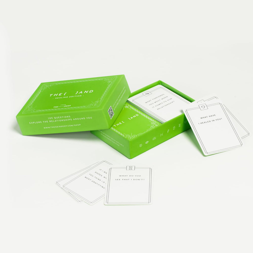 THE AND Healing Edition couple prompts for shared goals and intimacy.