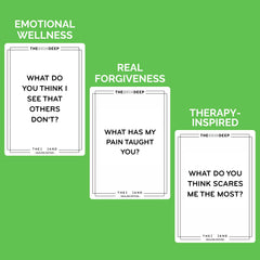 THE AND Healing Edition emotions cards explore feelings for deeper connection.