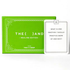 THE AND Healing Edition family-friendly use supports healthy dialogue.