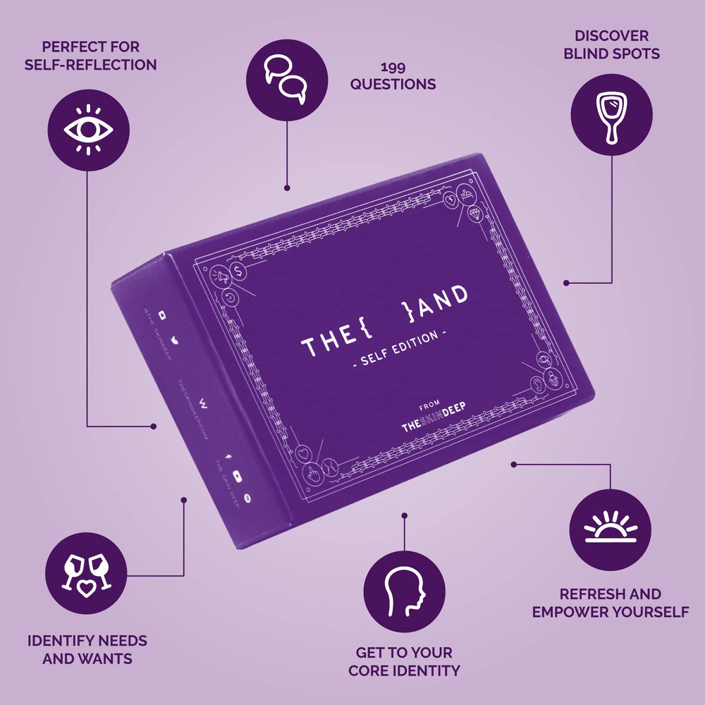 The AND Self Love Edition card spread invites introspection during a calm moment