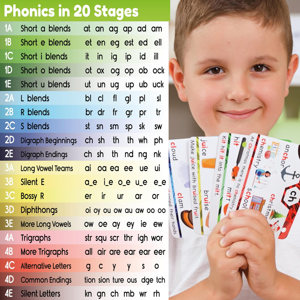 The Bambino Tree Phonogram Family Groups organize sounds for systematic study.