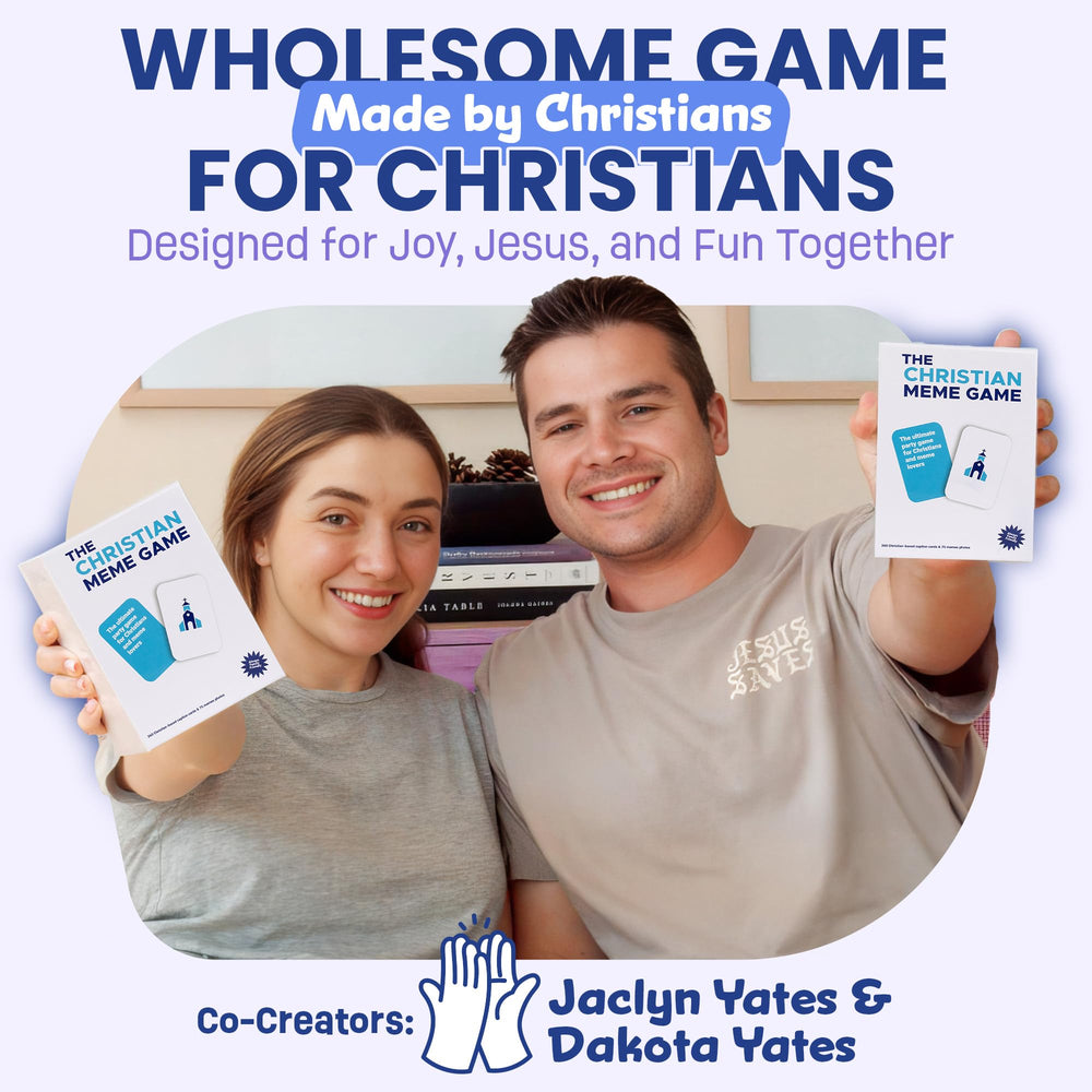 Ideal Christian gift that brings lighthearted laughter and connection.