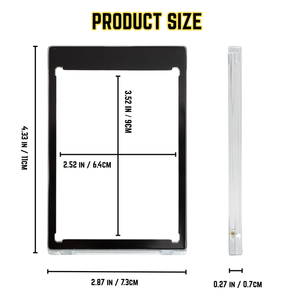 The Collector's Hubs 10CT magnetic card holder pack options show 5 or 10 color sets