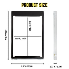 The Collector's Hubs 10CT magnetic card holder pack options show 5 or 10 color sets