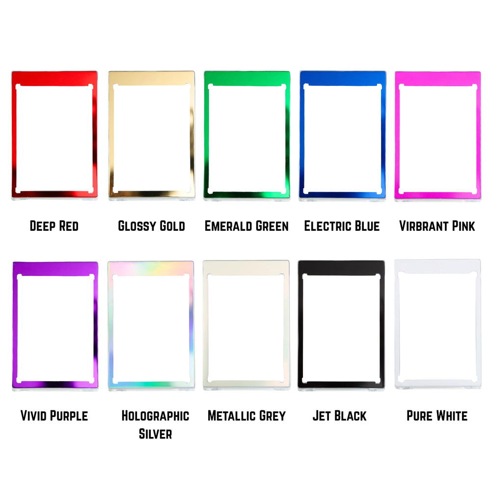 The Collector's Hubs 10CT magnetic card holder fits standard 35pt cards and sleeves
