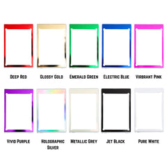 The Collector's Hubs 10CT magnetic card holder fits standard 35pt cards and sleeves