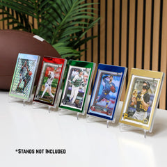 The Collector's Hubs 10CT magnetic card holder UV protection keeps cards from fading