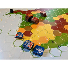 The Dietz Foundation Littoral Commander counters and markers deliver tactile, immersive gameplay.