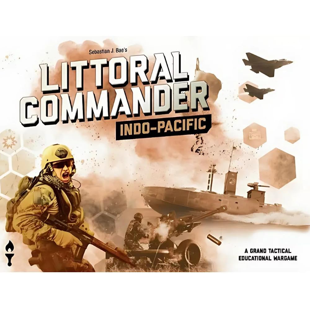 The Dietz Foundation Littoral Commander Luzon map for strategic planning and Indo-Pacific scenarios.