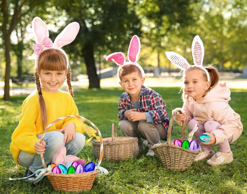 The Dreidel Company fillable Easter egg hinge purple ideal for classroom rewards