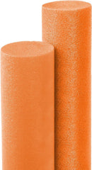The Dreidel Company orange 52-inch pool noodle for buoyant pool time and visibility