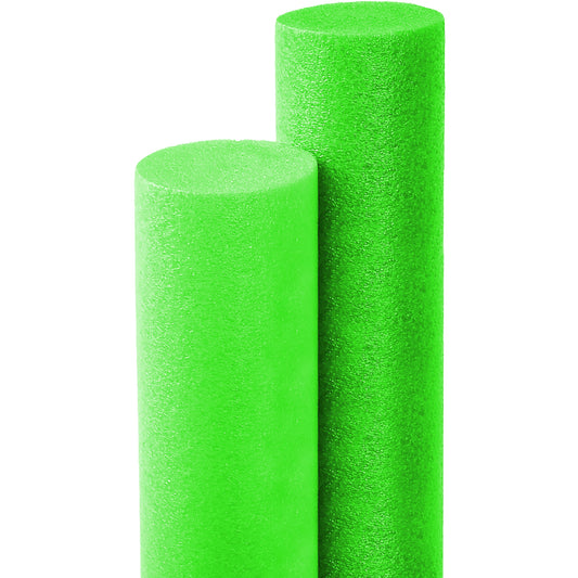 The Dreidel Company dark green 52-inch floating pool noodle for buoyant relaxation