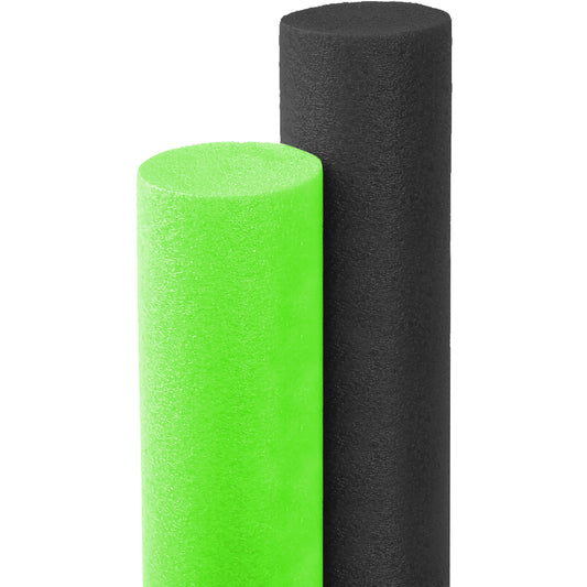 The Dreidel Company black pool noodle for buoyant pool lounging