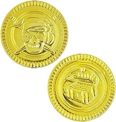 The Dreidel Company coins used as game chips for party games.