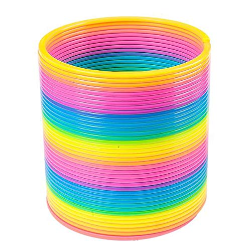 The Dreidel Company rainbow spring enhances sensory play and imagination.