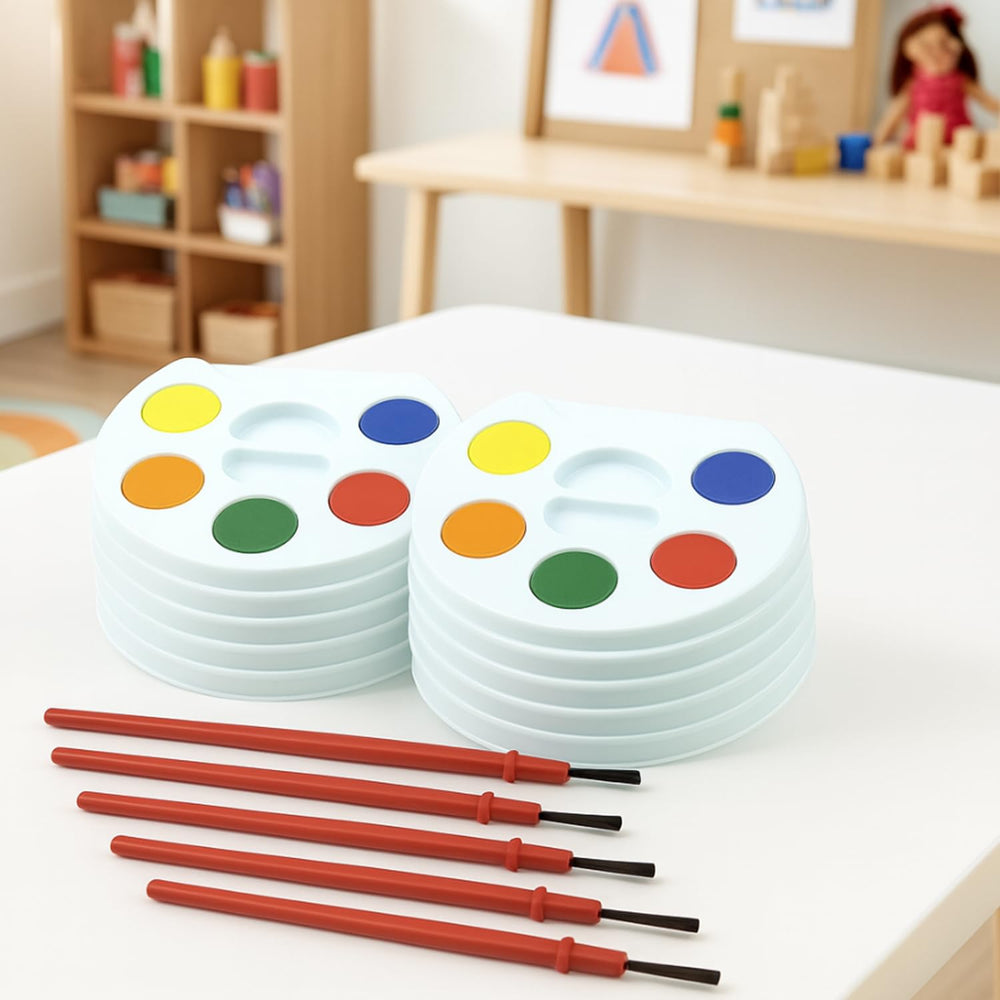 The Dreidel Company art kit packaged as a party favor for events and gatherings.