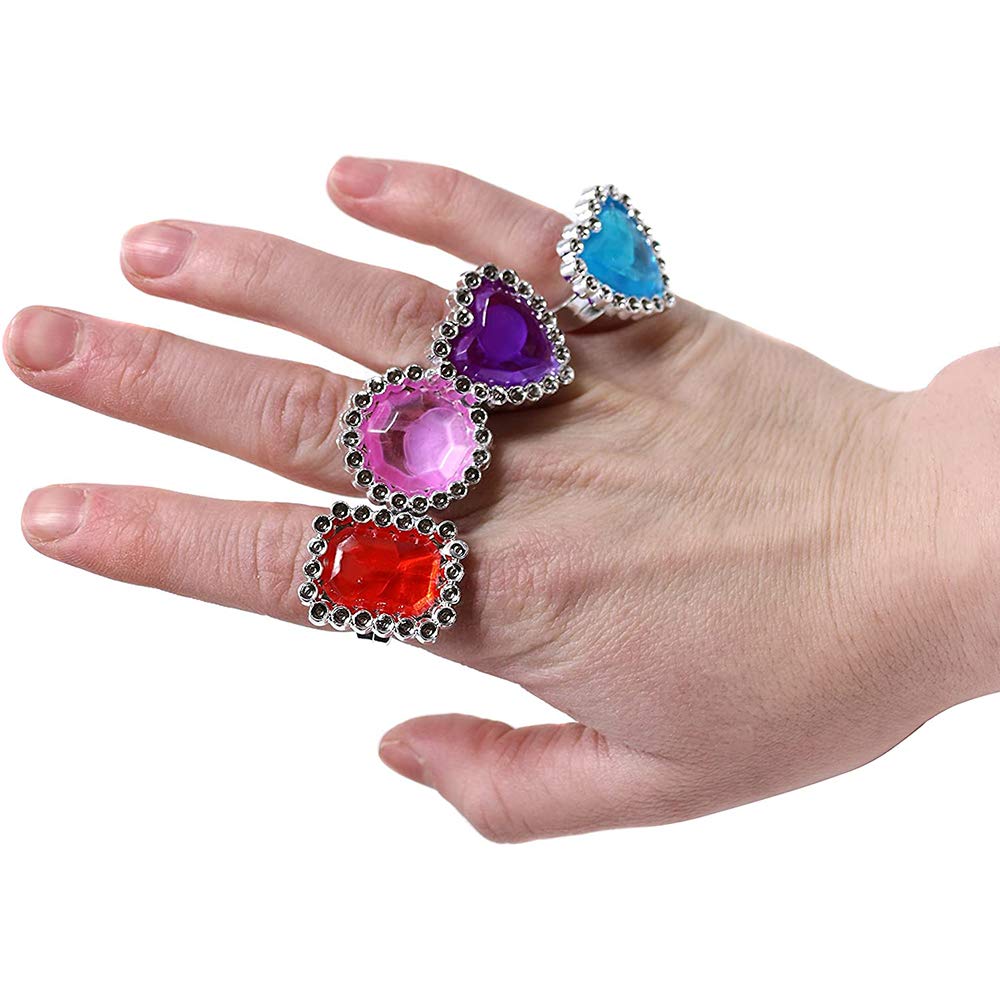 The Dreidel Company party favor rings ideal for bridal showers and events