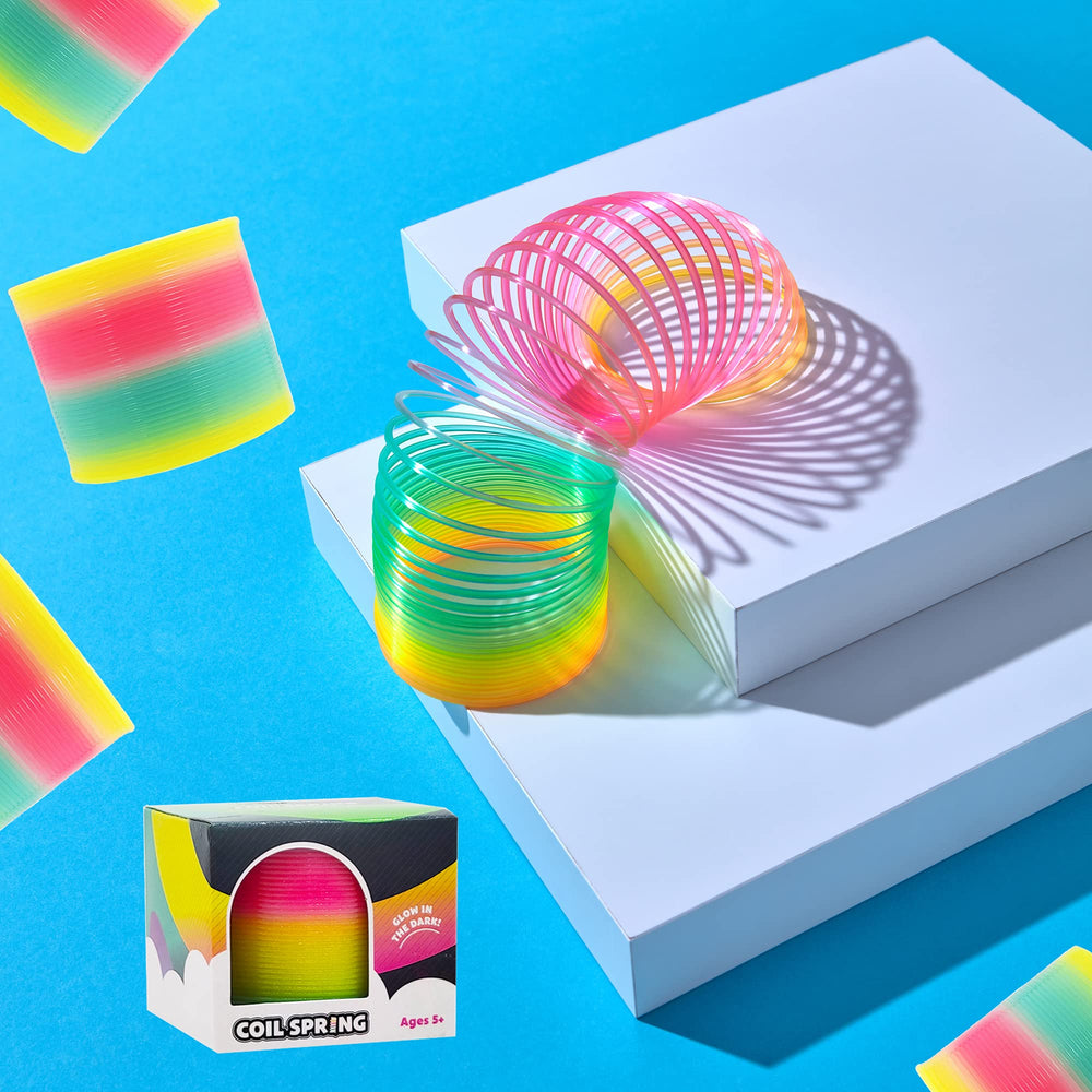 The Dreidel Company coil spring party favor adds festive mood at events