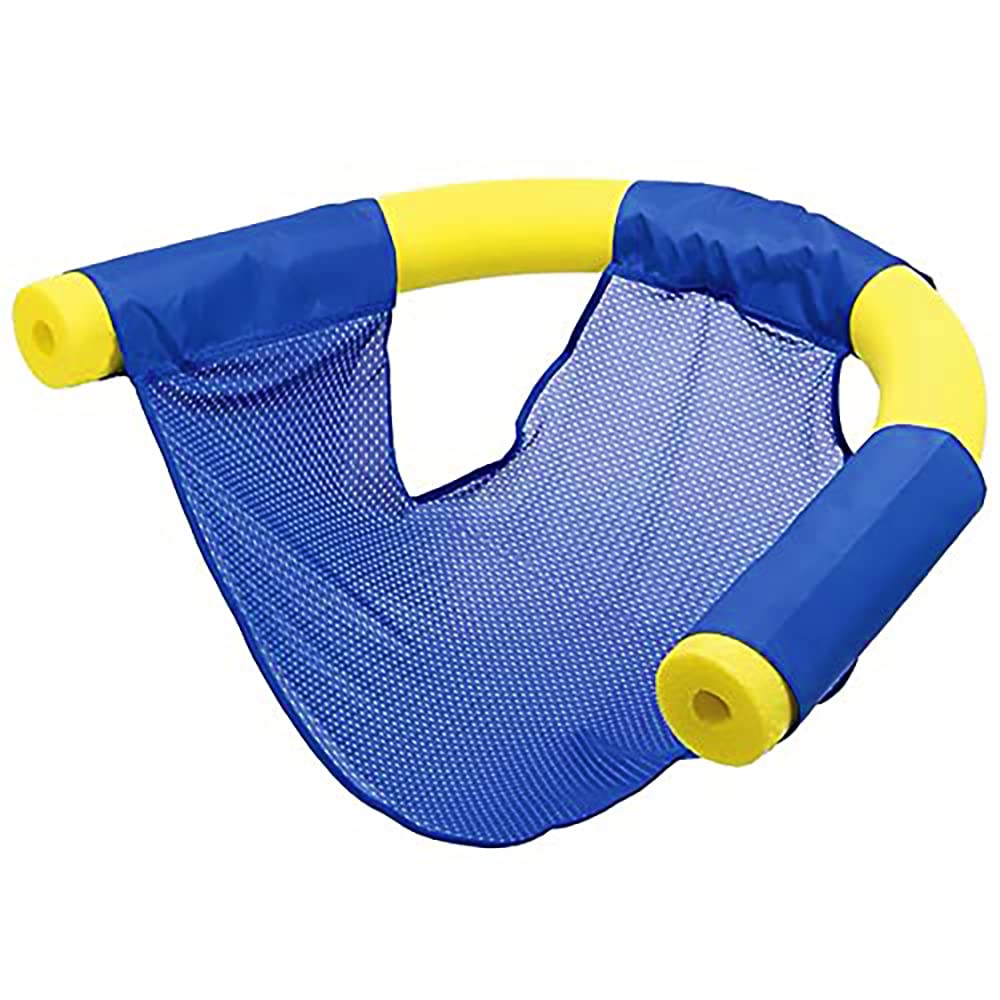 The Dreidel Company mesh chair folded for compact storage during trips