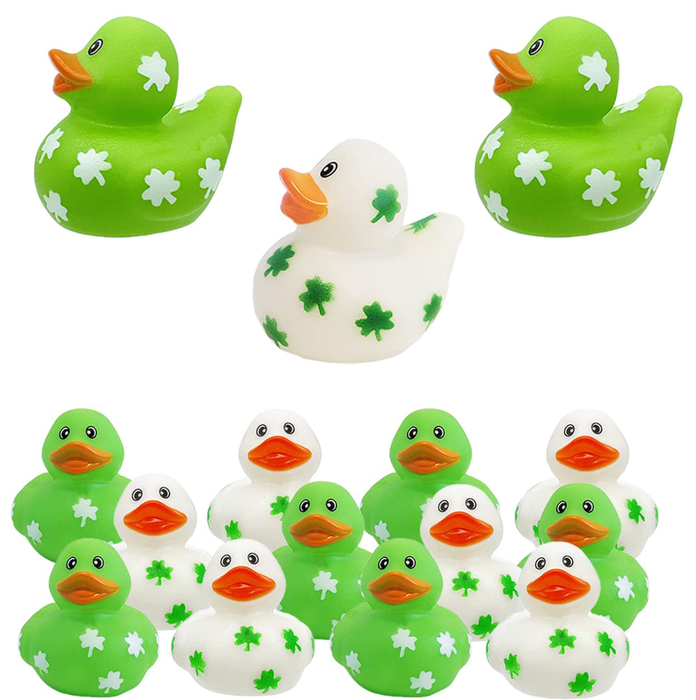 The Dreidel Company st patricks pirate ducks inspire imaginative play during bath time.