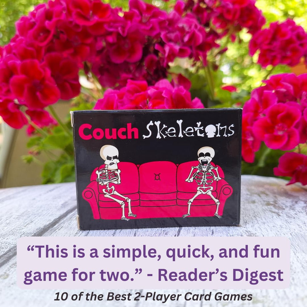 The Dusty Tophat Couch Skeletons players in action for fast learning and play.