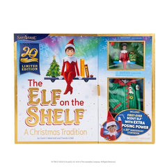 The Elf on the Shelf 20th edition storybook for family holiday storytelling.