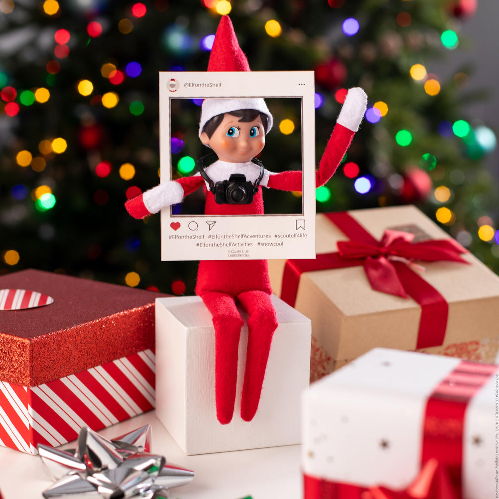 The Elf on the Shelf ideas app supports extra Christmas adventures.
