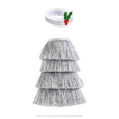 The Elf on the Shelf glamour on display with Claus Couture attire.