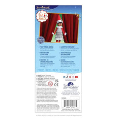 The Elf on the Shelf dress shown on Scout Elf for festive storytelling.