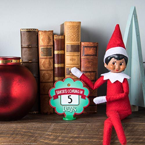 The Elf on the Shelf Elves at Play adopt-a-scout-elf guide inviting family participation