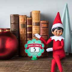 The Elf on the Shelf Elves at Play adopt-a-scout-elf guide inviting family participation