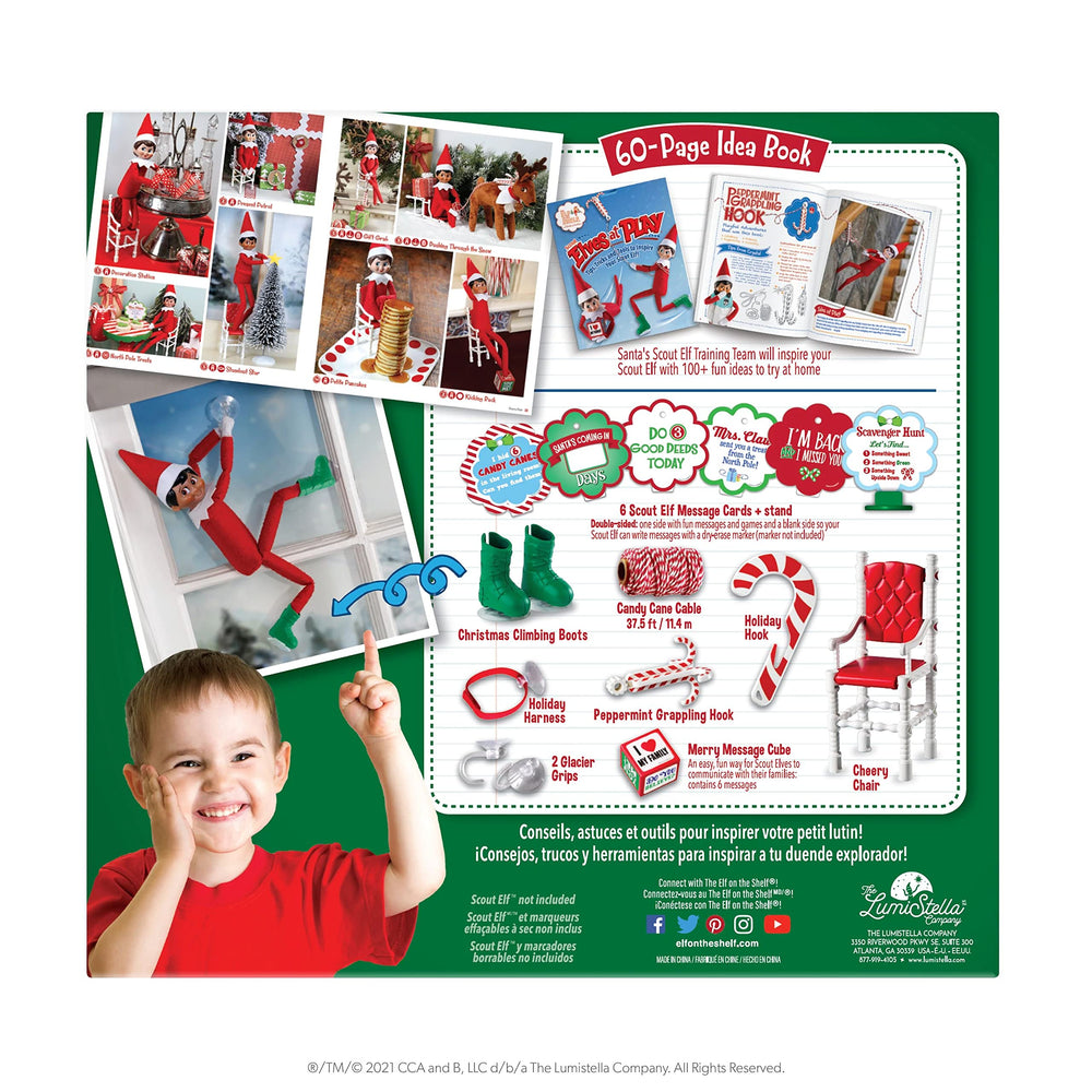 The Elf on the Shelf Elves at Play elf-tools-in-action demonstrating scene creation