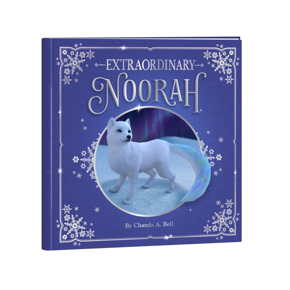 The Elf on the Shelf Extraordinary Noorah book cover, inviting cozy family reading.