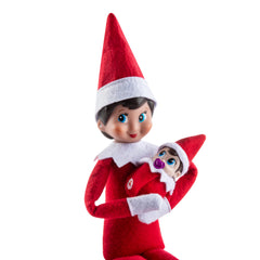 The Elf on the Shelf Frost Pips bloom when cared for, adding magical daily moments.