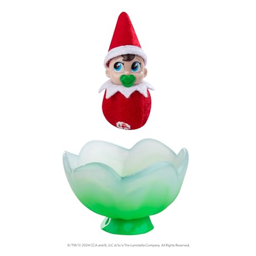 Frost Flower Cradle presents Frost Pips for a cozy nighttime display.