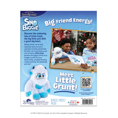 Illustrated pages from The Elf on the Shelf Little Grunt storybook