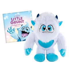 The Elf on the Shelf Little Grunt 12-inch Yeti plush ready for holiday hugs