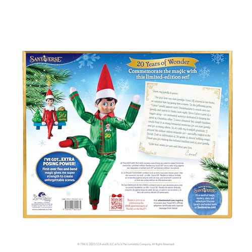 The Elf on the Shelf luxury elf loungewear for cozy holiday moments.