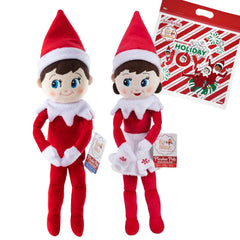 The Elf on the Shelf Plushee Pal Snuggler Elf Light Girl, ultra-soft hugs for bedtime
