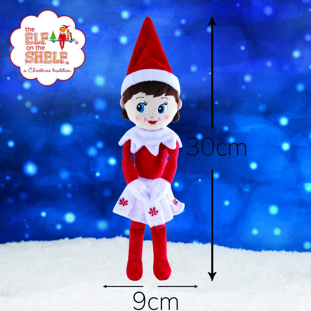The Elf on the Shelf Plushee Pals Snuggler 12-inch Girl bedtime companion