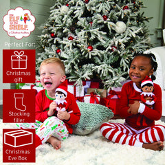 The Elf on the Shelf Plushee Pals Snuggler 12-inch Girl cuddly body for year-round comfort