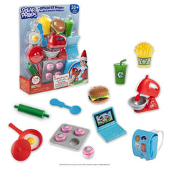 The Elf on the Shelf Polar Props backpack sparks imaginative scene-building for playtime.